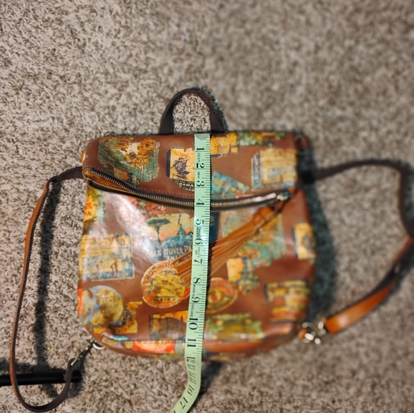 Patricia Nash Luzille backpack - Picture 11 of 12